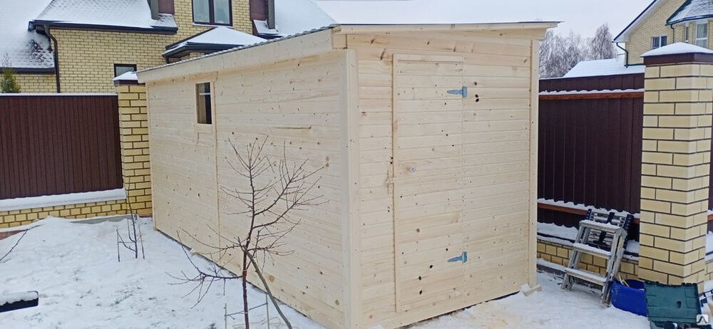 Деревянный сарай для дачи купить в Московской области.