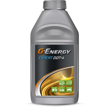 Жидкость тормозная G-Energy Expert DOT 4 (455 г)