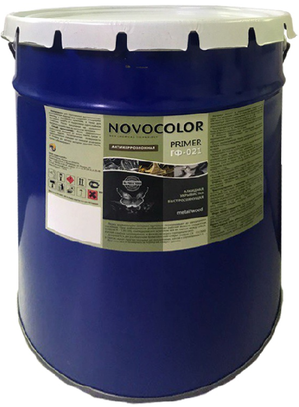 Грунтовка Novocolor ГФ-021 алкидная