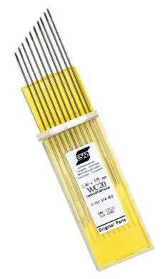 Электрод вольфрамовый WС-20 d 2,4 ESAB (серый)