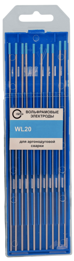 Электрод вольфрамовый WL20 d 1,0/175 (голубой)