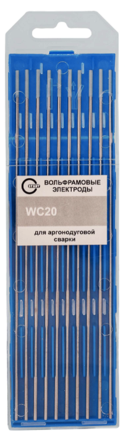 Электрод вольфрамовый WС-20 d 3,2/175 (серый)