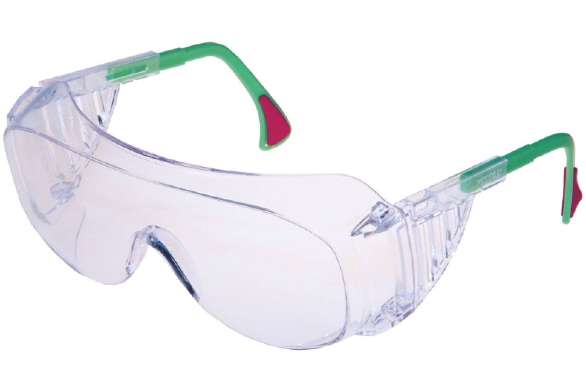 Очки защитные открытые РОСОМ3 035 ВИЗИОН Strong Glass(2-1,2)прозрачные для защиты от мех.воздействий