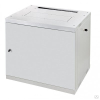 Шкаф 19дюйм linea w 6u 600х450мм настен стекл дверь ral7035 itk lwr3 06u64 gf