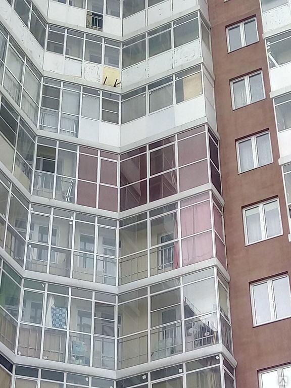 Тонирование балкона пленкой
