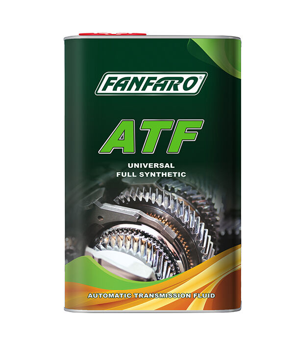 Масло трансмиссионное Fanfaro ATF Universal Full Synthetic (1 л)