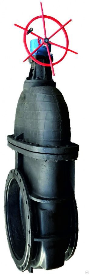 Задвижка чугунная клиновая купить за 204 000 руб./шт. в Москве от ...