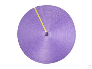 Лента текстильная TOR 6:1 30 мм 3500 кг (фиолетовый) (S) 