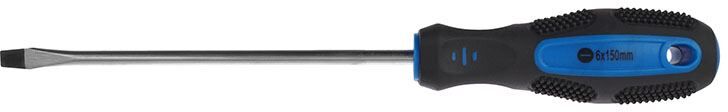 Отвертка Toolberg двухкомпонентная ручка SL5,0х150мм намагниченный наконечник