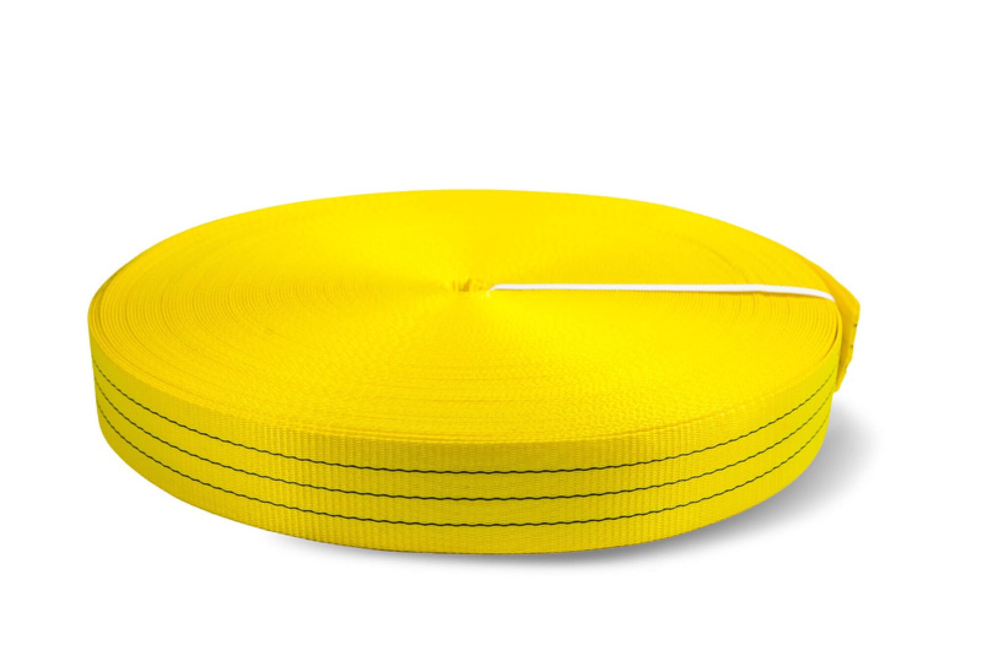 Текстильная лента 6: 1 75 мм 10500 кг желтый Тор 12531