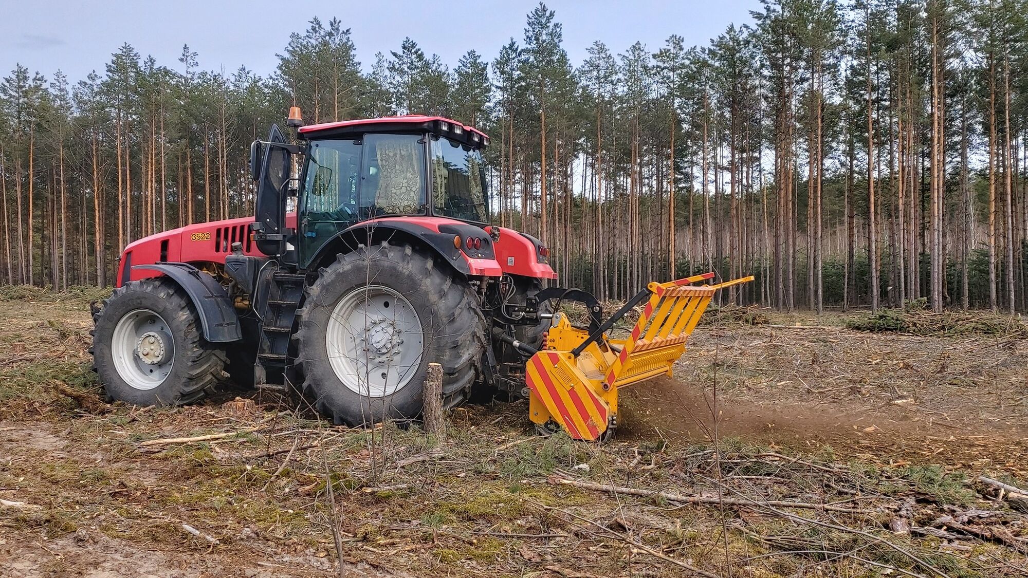 Мульчер ZKT-2300, цена в Санкт-Петербурге от компании Агрокомплект