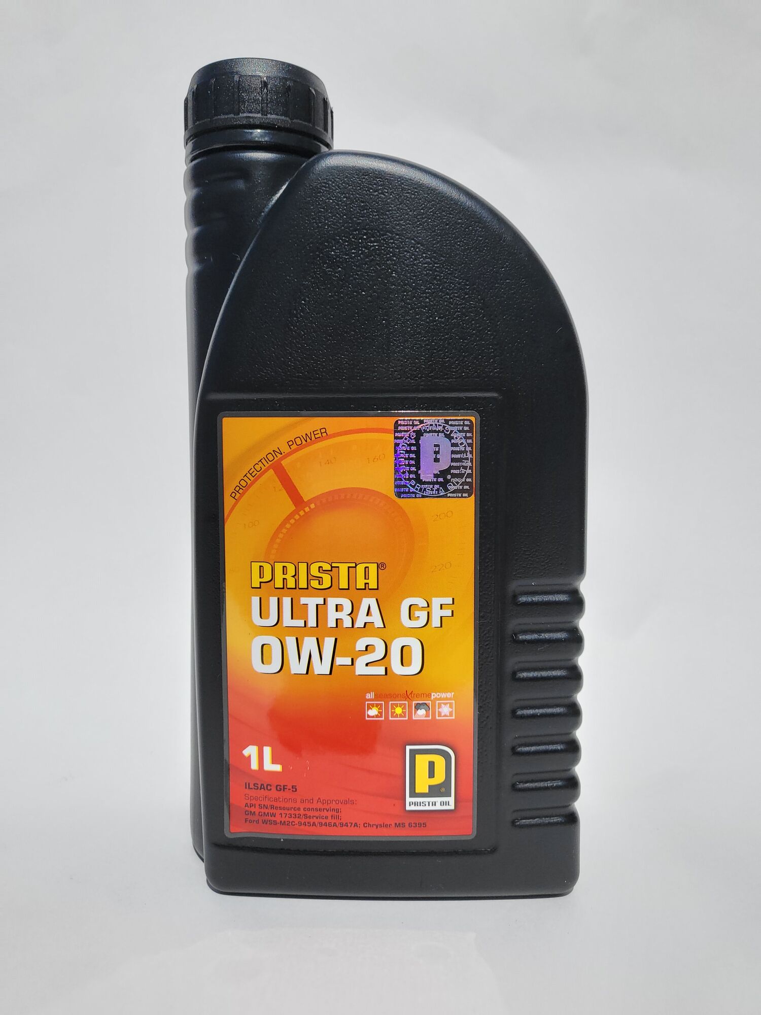 Масло моторное ULTRA GF 0w20 API SN 1 л PRISTA