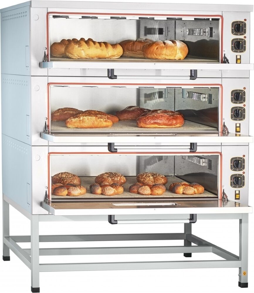Шкаф пекарский подовый электрический ЭШП-3КП Абат (Abat) по выгодной цене от производителя. 2