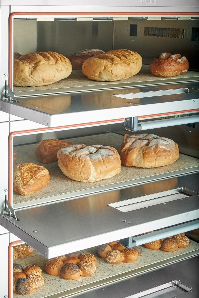 Шкаф пекарский подовый электрический ЭШП-3КП Абат (Abat) цена от завода-изготовителя выгодно в России. 3