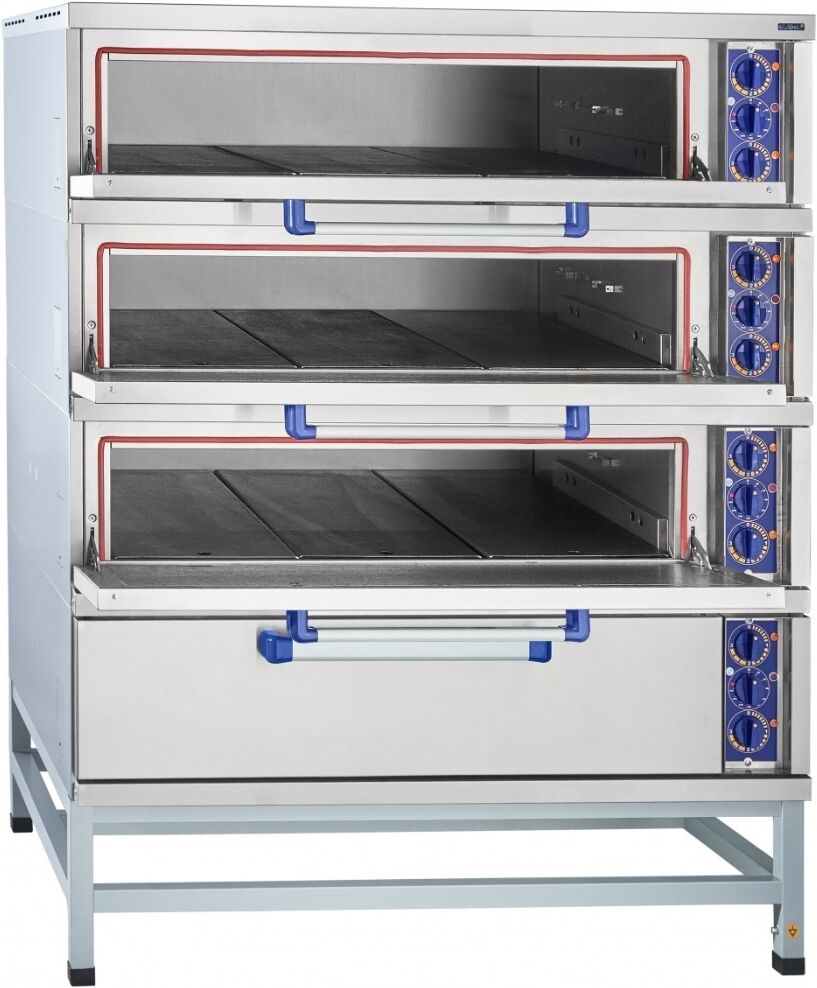 Шкаф пекарский подовый электрический ЭШ-4К Абат (Abat) по выгодной цене от производителя. 2