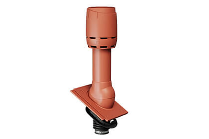 Дефлектор канализационного стояка для плоской черепицы, BRAAS 1