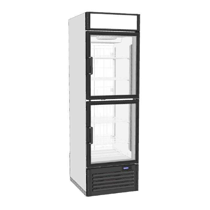 Шкаф холодильный Капри 0,5 Н(СК) две стеклянные двери