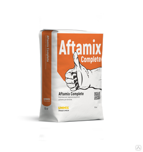 Aftamix Complete Комплексная гидроизоляционная добавка для бетонов с кольматирующим эффектом 