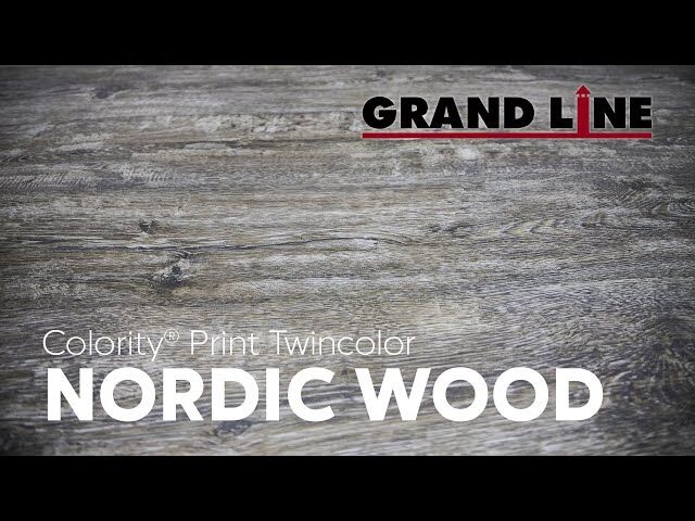 Сайдинг металлический Вертикаль 0,2 classic 0,45 Print Elite с пленкой Nordic Wood