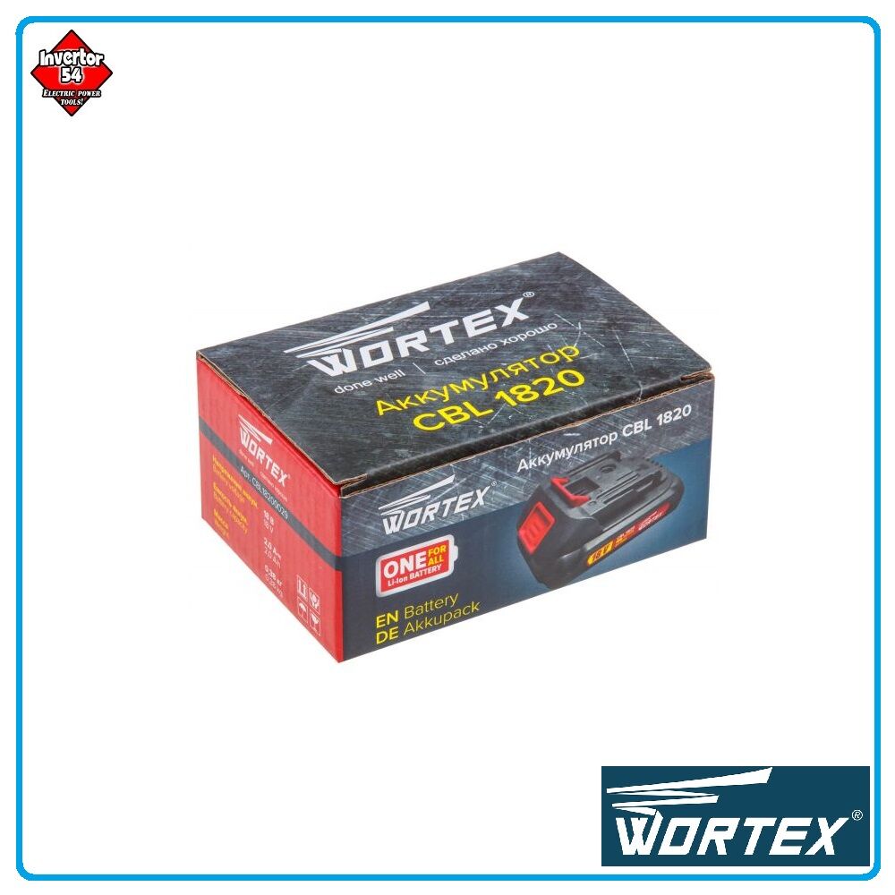 Аккумулятор WORTEX CBL 1820 2