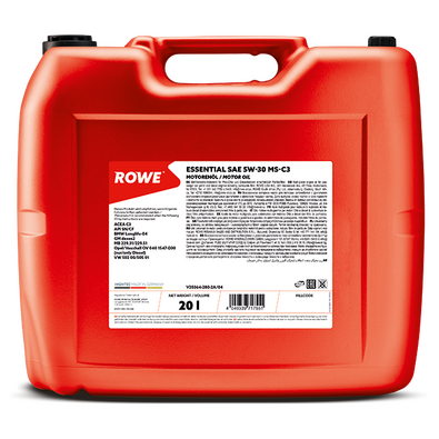 Масло моторное ROWE ESSENTIAL SAE 5W-30 MS-C3 20 л