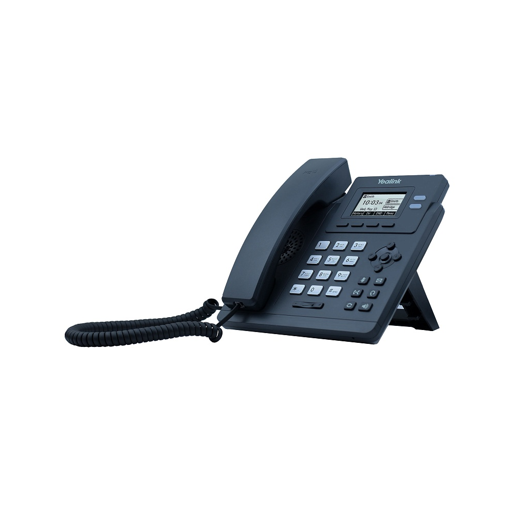 IP телефон Yealink SIP-T31P (без БП) 2