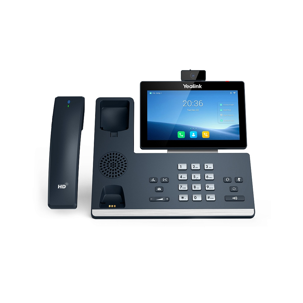 Телефон Yealink SIP-T58W Pro with camera