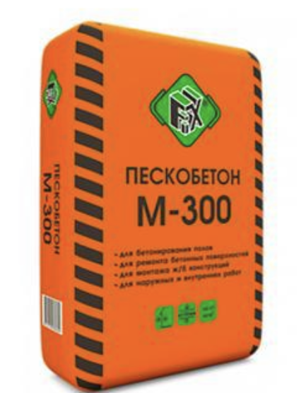 Смесь-пескобетон М-300 TM Fix 40 кг