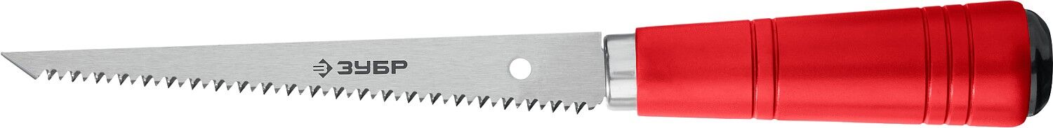 ЗУБР 150 мм, выкружная мини-ножовка для гипсокартона (15177) Зубр