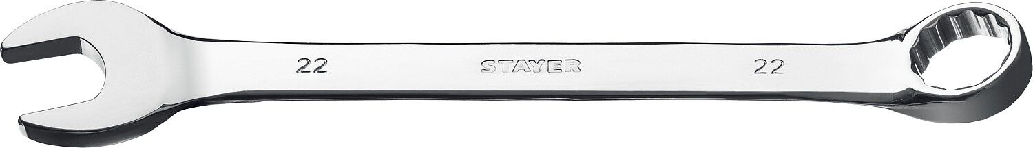 STAYER HERCULES, 22 мм, комбинированный гаечный ключ, Professional (27081-22) 27081-22_z01