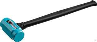 СИБИН 5 кг 600 мм, Цельностальная кувалда с удлинённой рукояткой (20132-5) #1