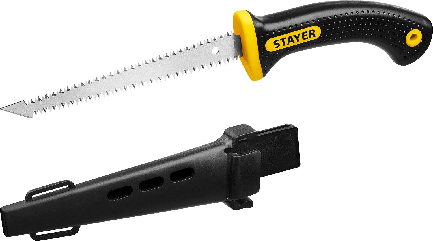 STAYER 150 мм, Выкружная мини-ножовка по гипсокартону (2-15170) 2-15170_z01