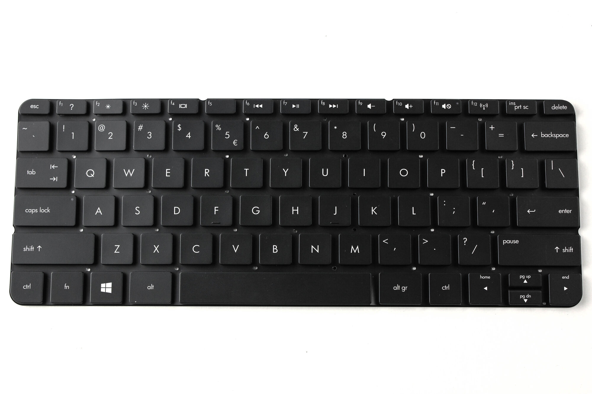 Клавиатура для HP ENVY X2 11-G Черная p/n: 0KNL-0N1RU19, 702369-251, 2B-06216PA00, 694497-251