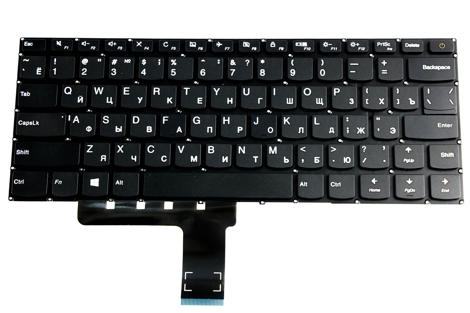 Клавиатура для ноутбука Lenovo 110-14IBR 310-14ISK V310-14 p/n: 9Z.NCRSN.201, SN20K93009, NSK-BX2SN
