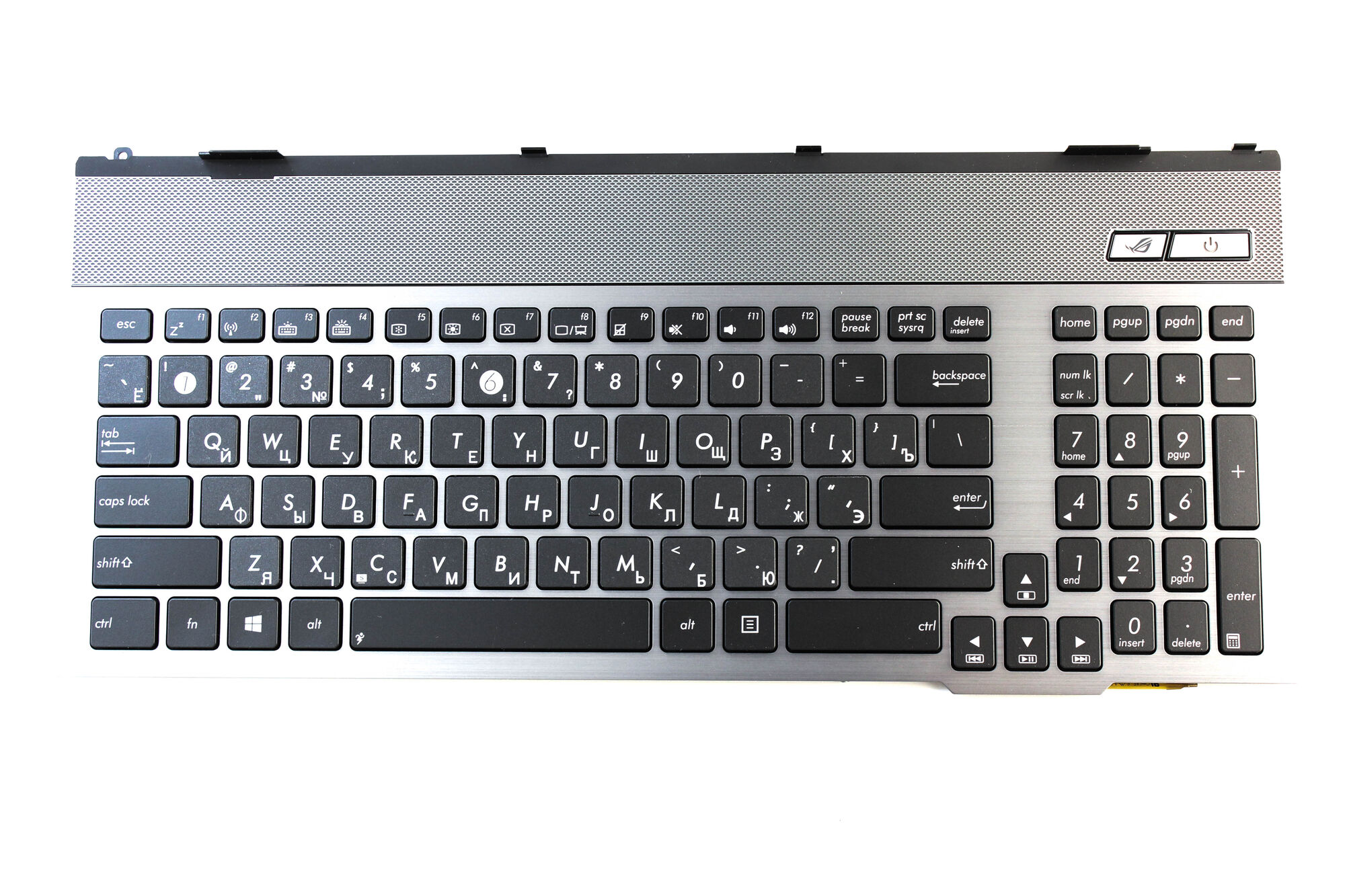 Клавиатура для Asus G55VW c рамкой p/n: V132662AS2, 0KNB0-B411RU00, 0KN0-MK1RU21