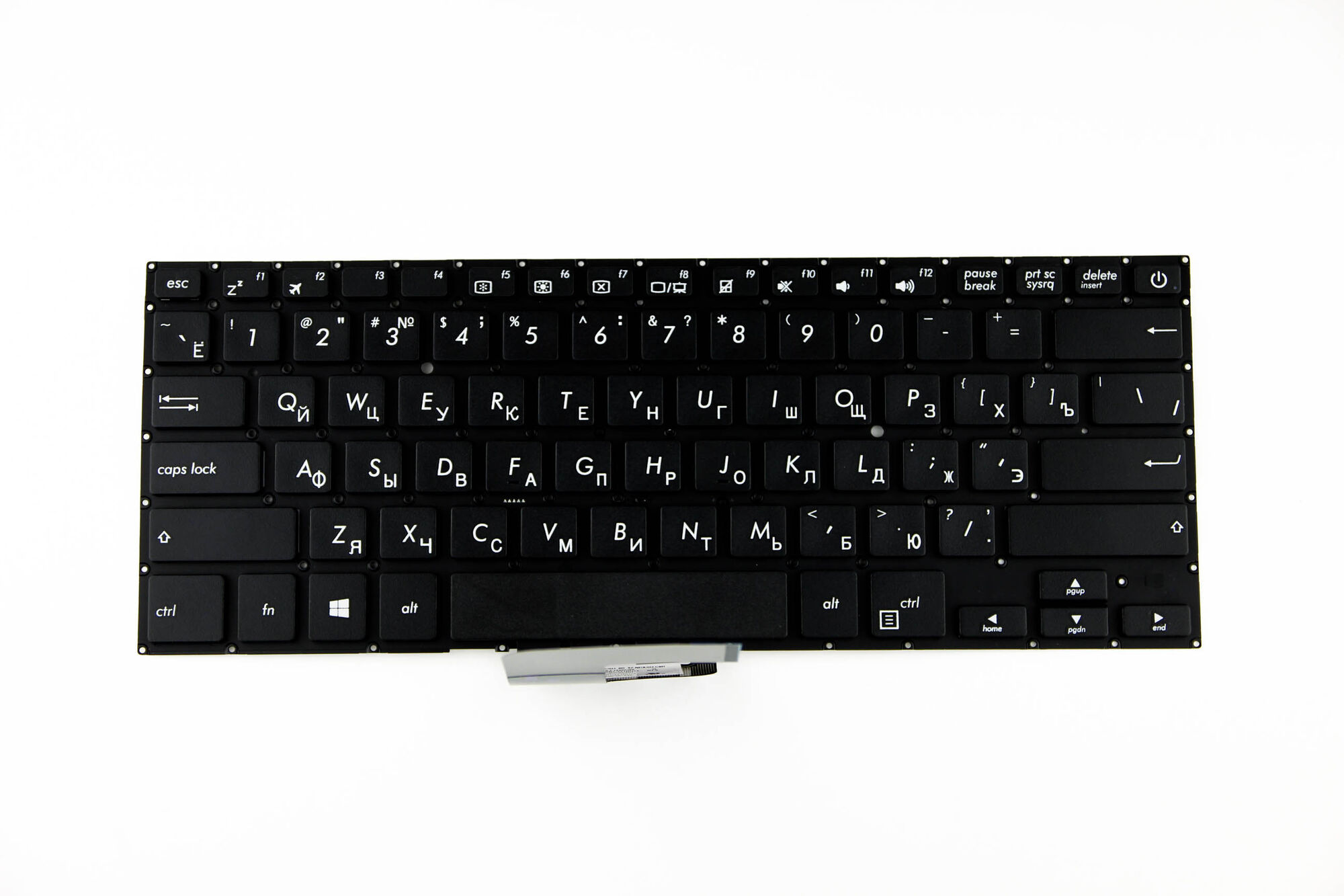 Клавиатура для Asus E406 p/n: NSK-WJCSU, 9Z.NDASU.C0R