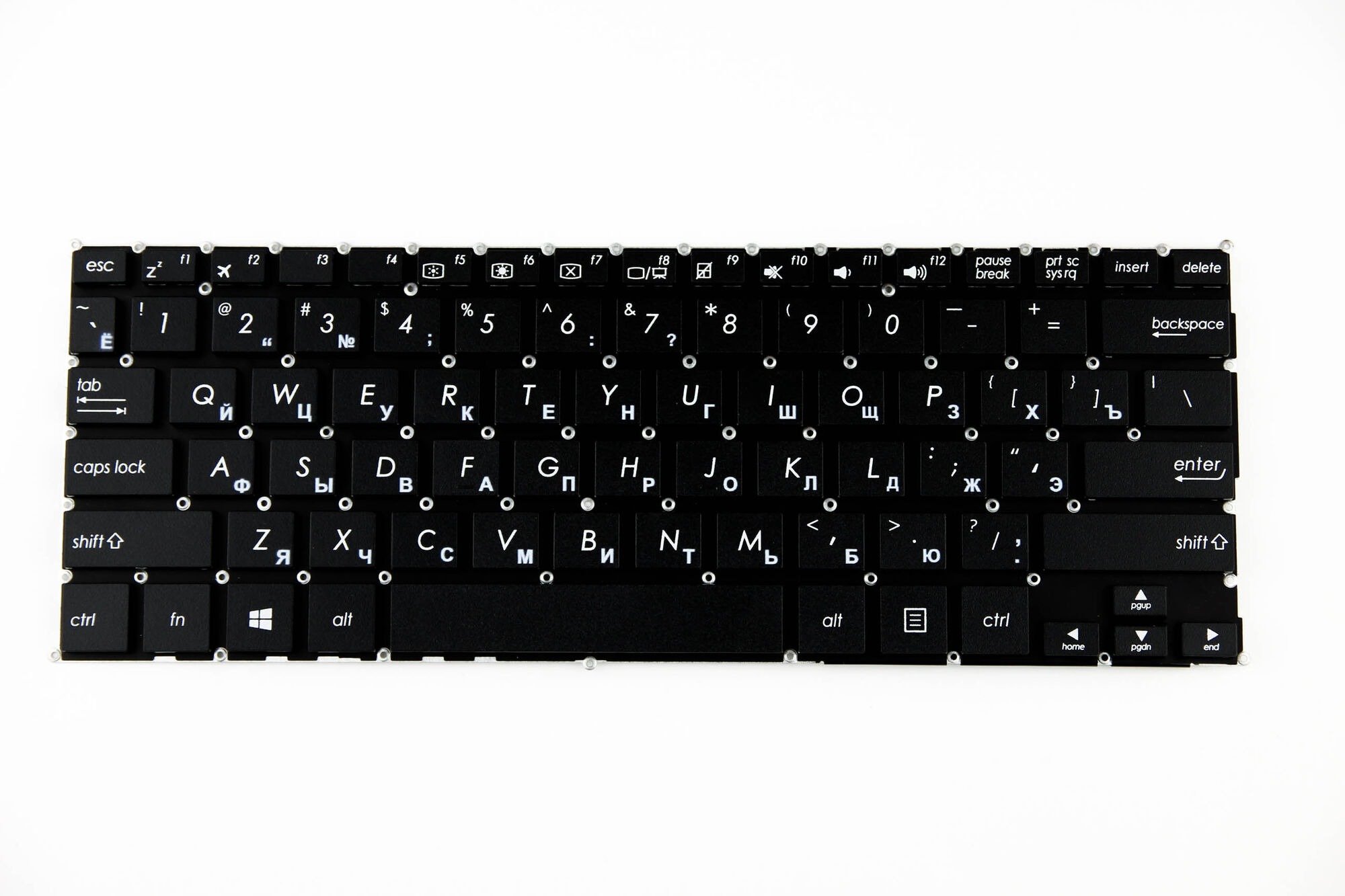 Клавиатура для Asus TP203NA p/n: 13NB0-EQ1AP0401