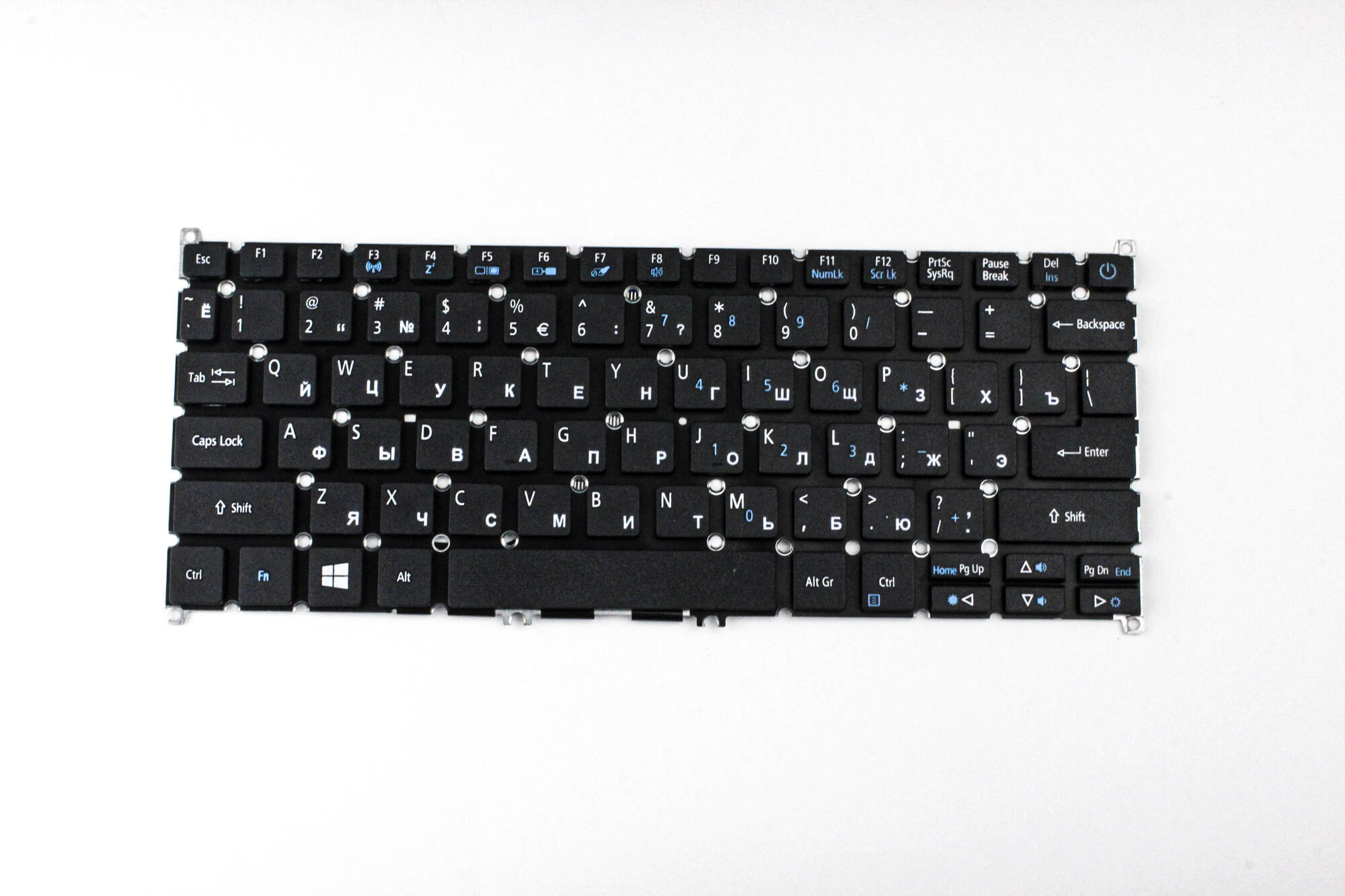Клавиатура для Acer ES1-132 p/n: 6B.GG2N7.029