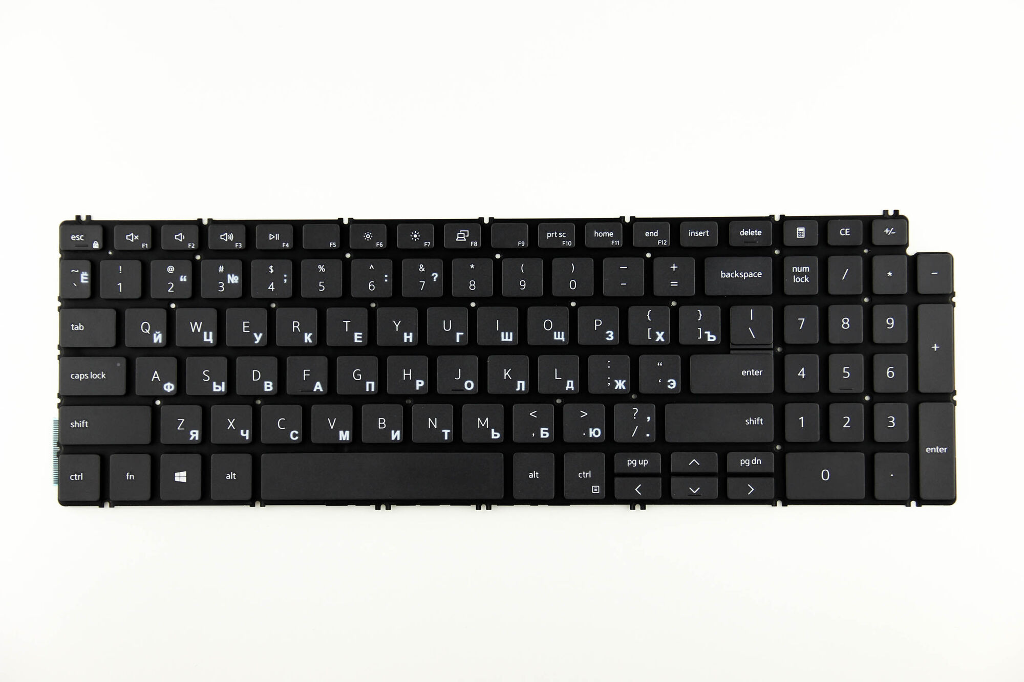 Клавиатура для ноутбука Dell Vostro 15 7590 p/n: 0WNM6