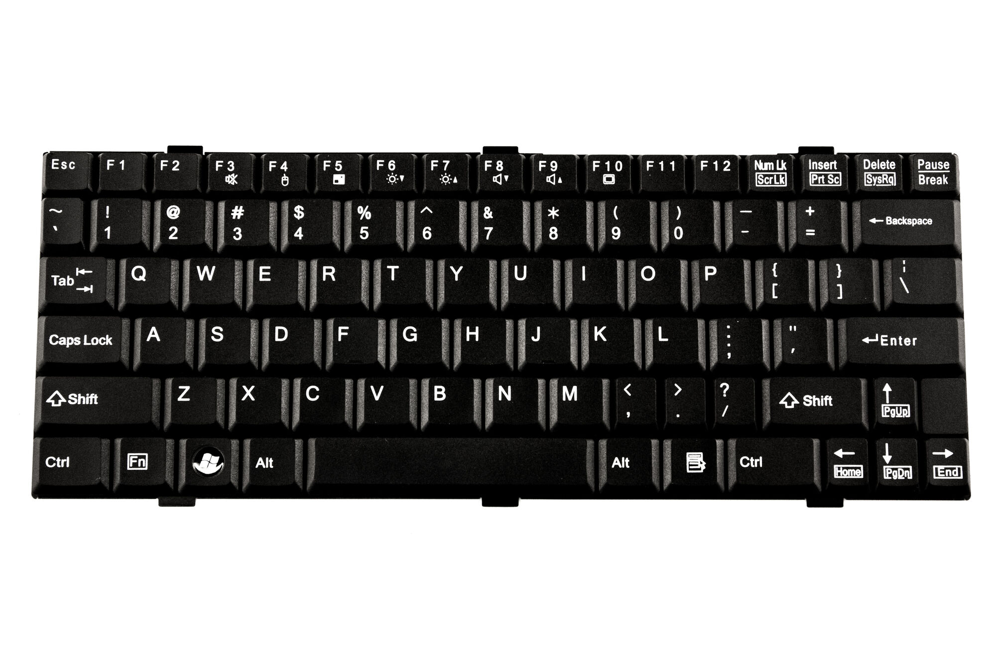 Клавиатура для ноутбука Fujitsu-Siemens LifeBook P5000 P5010 ENG p/n: MP-06916SU, 04GNI11KRU40 Fujitsu-Simens