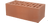 Лицевой пустотелый керамический кирпич М100, F75 1,4НФ 250х120х88 Бордо 09 г. Н. Челны #1