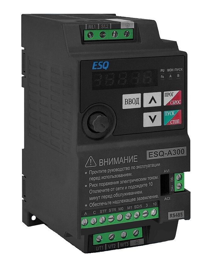 Частотный преобразователь ESQ-A300-021-1,5K 1,5 кВт 220В