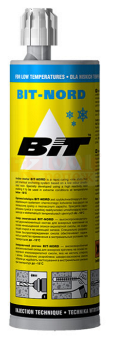 BIT-NORD Химический анкер зимний BIT эпокси-акрилат, 300 мл