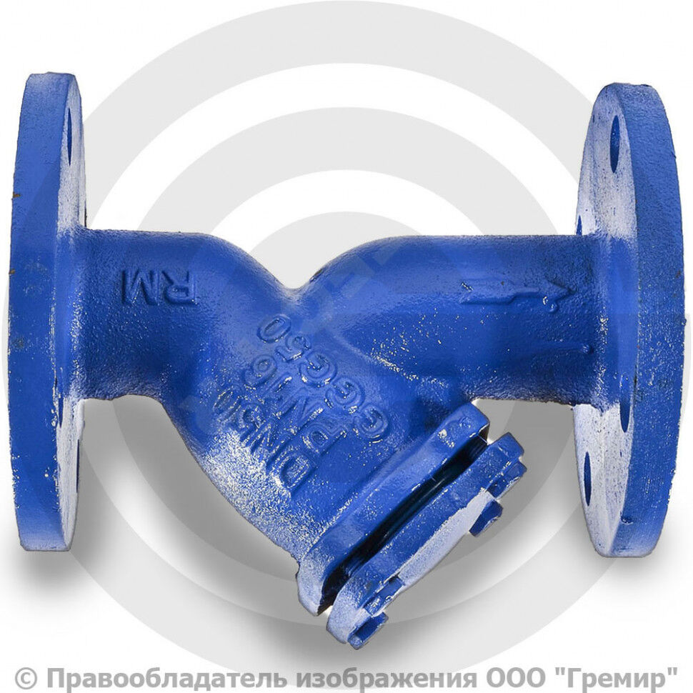 Фильтр магнитный сетчатый чугунный фланцевый Ду-200 Ру-16 (Т