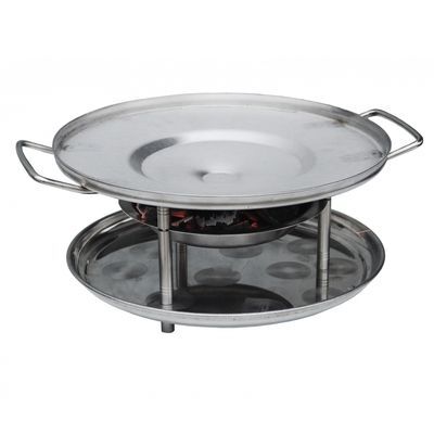 Садж для шашлыка и национальных блюд, d сковородки 300 мм, н/сталь