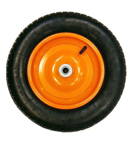 Колесо д/т сад. PR5206 13х3,50х6 95мм тачки модель WB5206 оранжевое