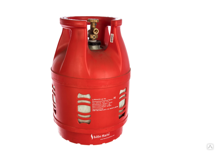 Баллон композитный 14 л. LITESAFE купить за 11 490 руб./шт. в Москве от ...