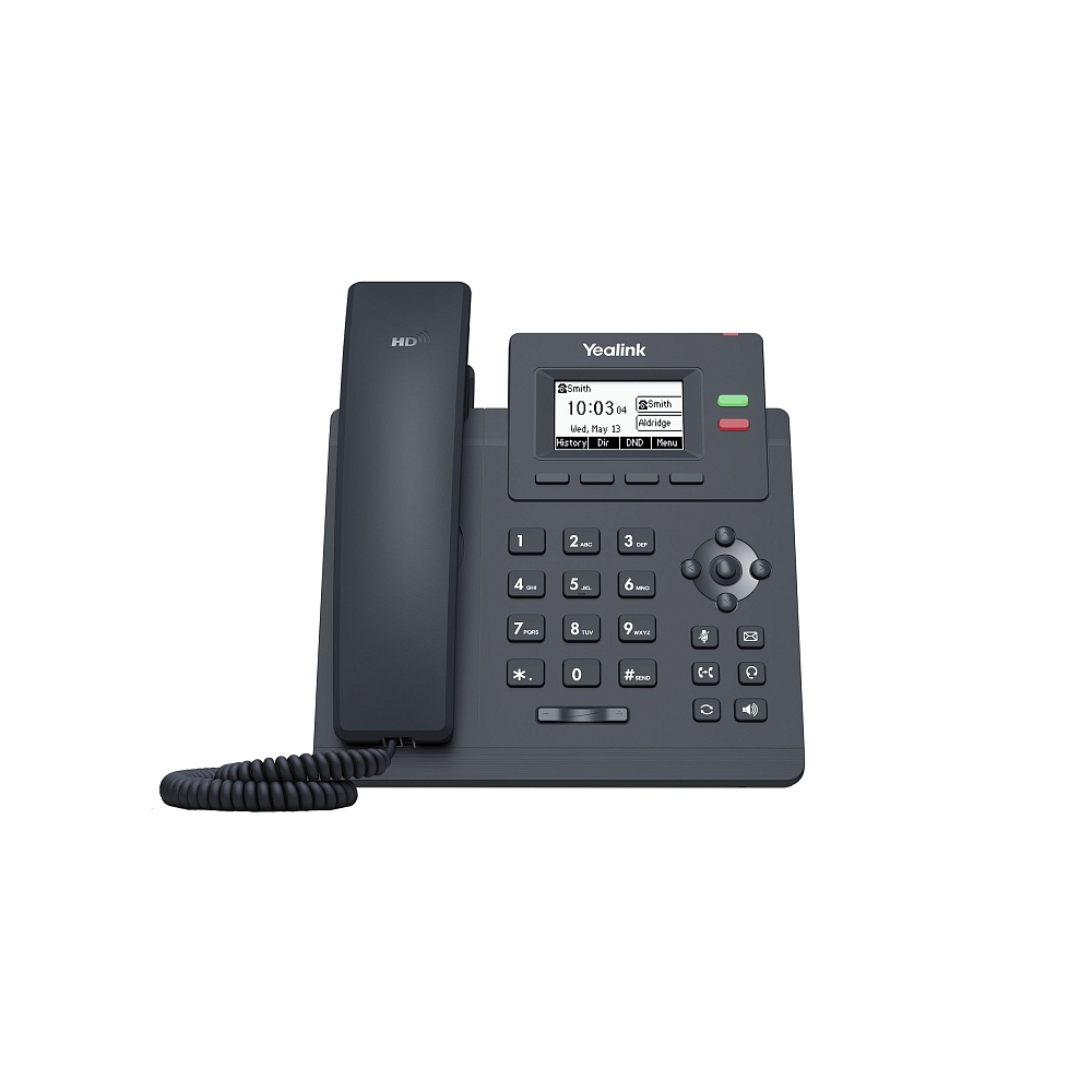 IP телефон Yealink SIP-T31P (без БП) 1