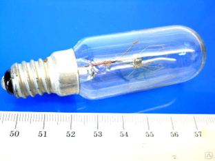 Лампа цилиндрическая Ц (РНЦ) 220-230-10 е27