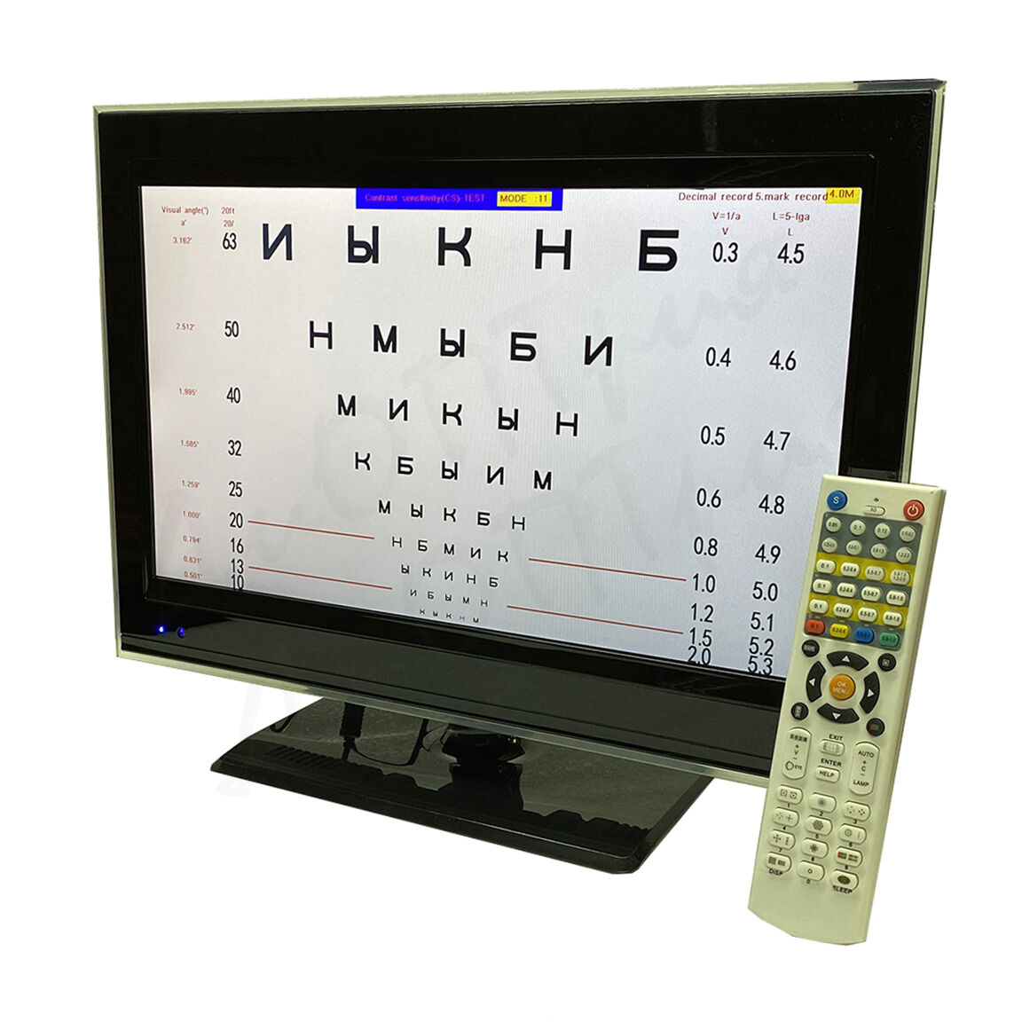 Экранный проектор знаков 19,5 дюйма VC7